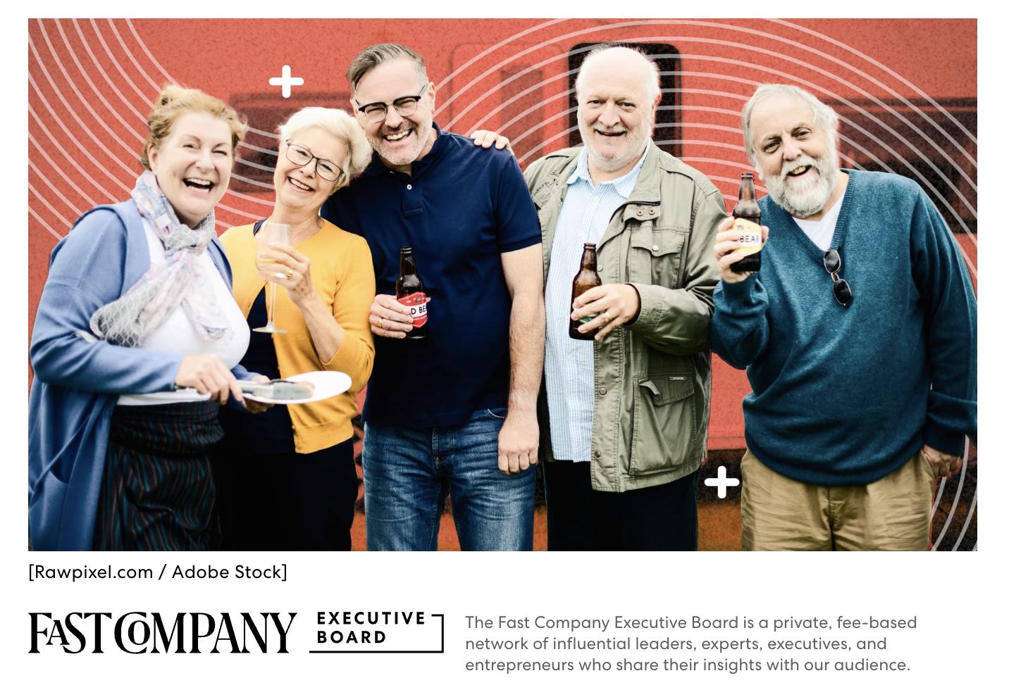 Welcome to the Ageless Generation